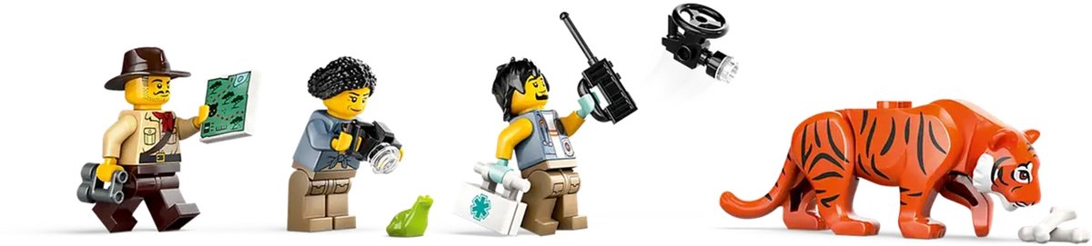 LEGO City Jungleonderzoekers: offroad truck 60426