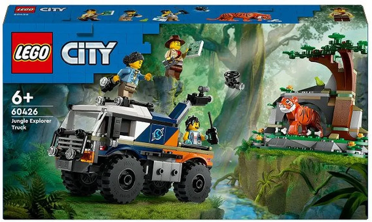 LEGO City Offroad Truck 60426 - 314 Stukken - Blauw - afbeelding 2 van 6