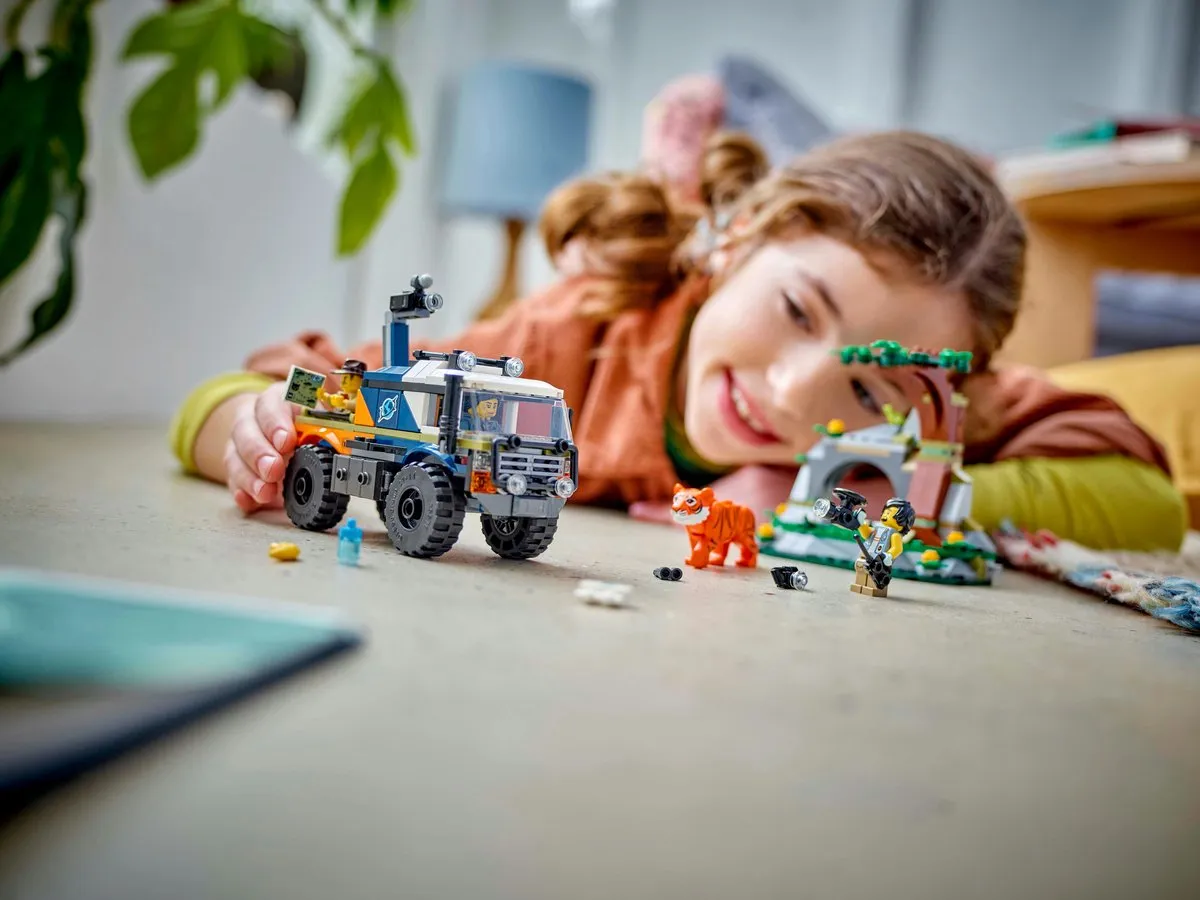LEGO City Offroad Truck 60426 - 314 Stukken - Blauw - afbeelding 3 van 6