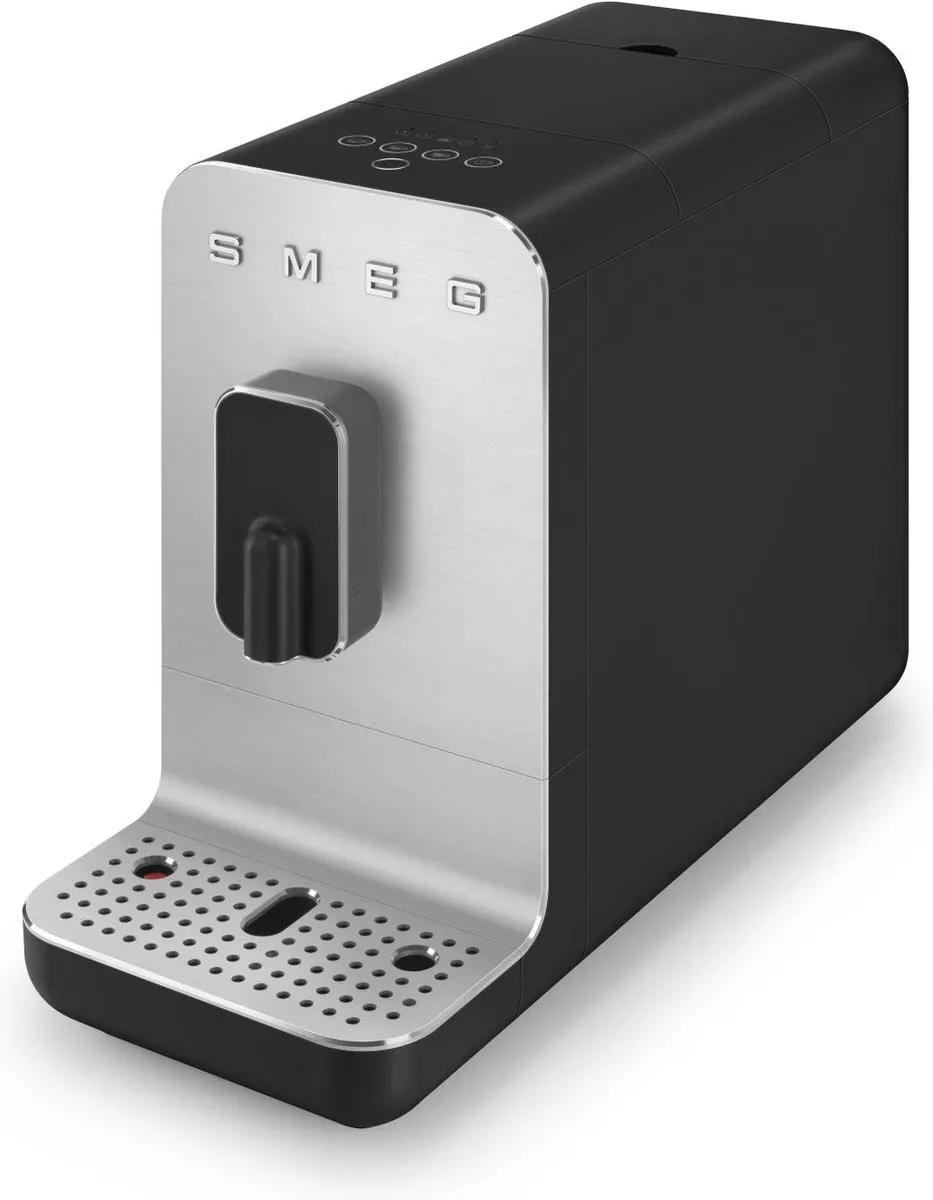 Smeg BCC01BLMEU Volautomatische Espressomachine - Zwart