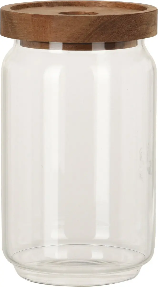 Excellent Houseware Voorraadpot Glas 700ml