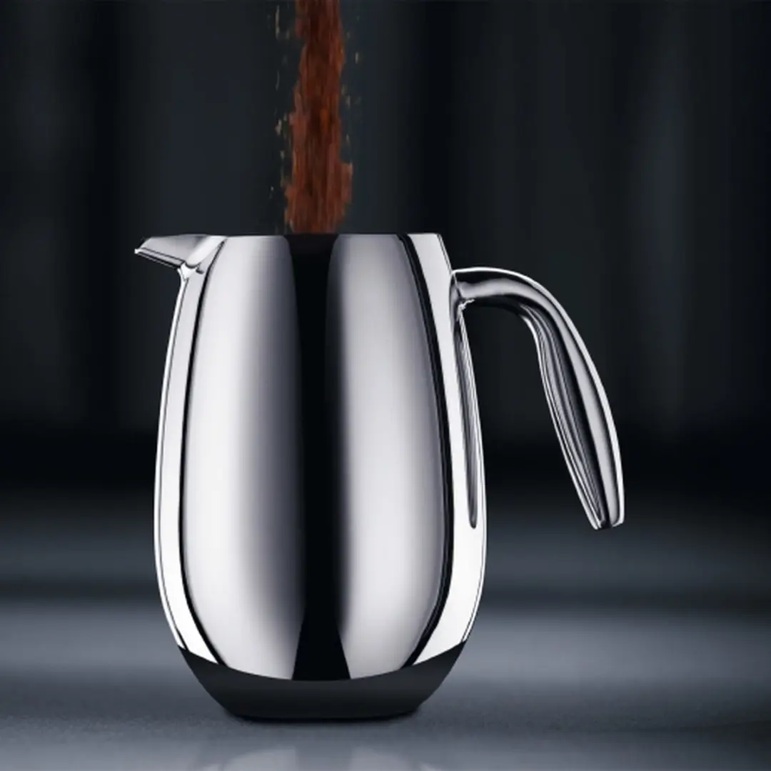 Bodum Columbia Cafetière 3 Koppen - 0,35L - Grijs