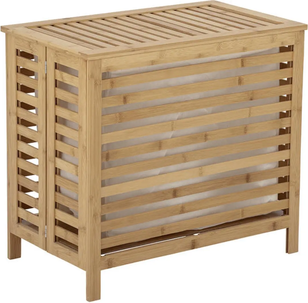Bloomingville Aden Wasmand Bamboe 101L - Ø44cm