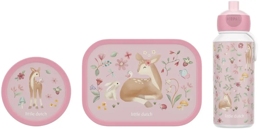 Mepal Campus Set Lunchset 3-delig - 0.70L - Wild Horse