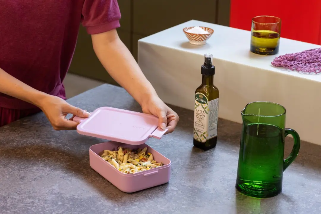 Brabantia Make & Take Lunchbox Medium 1.1L - Lilac Pink - afbeelding 6 van 6
