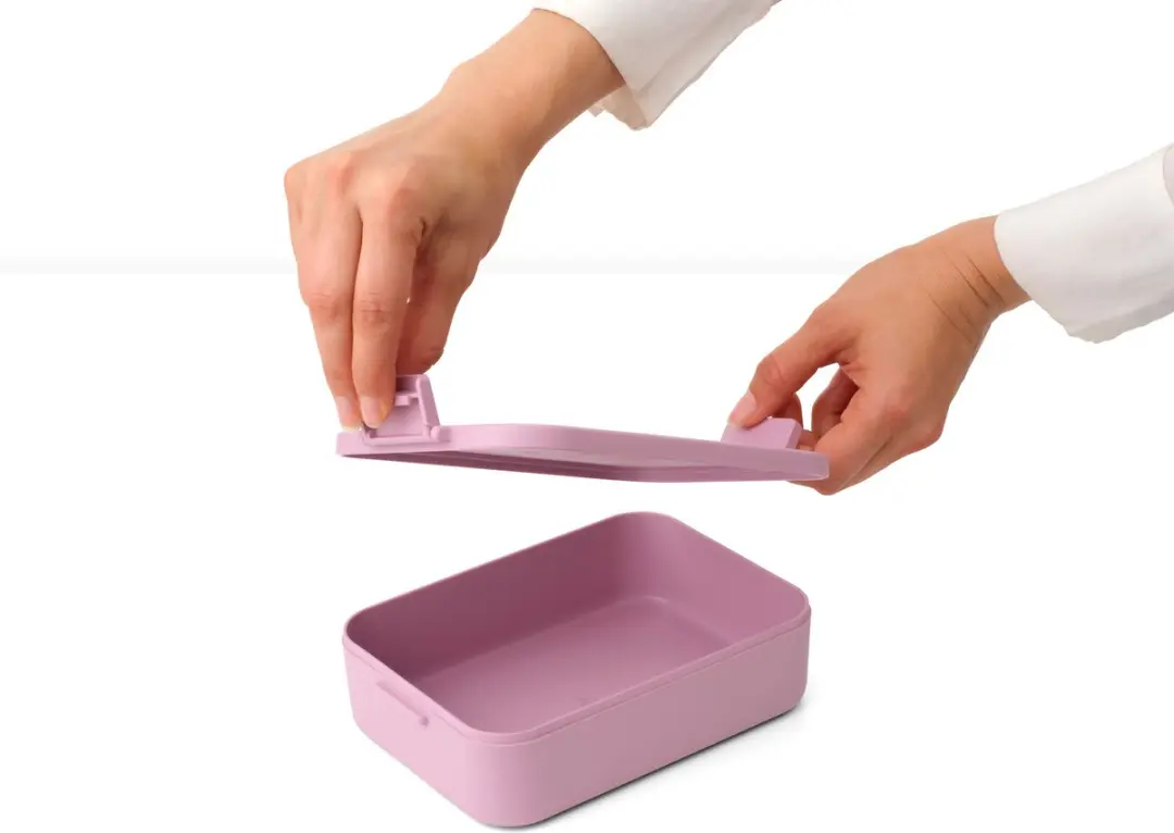 Brabantia Make & Take Lunchbox Medium 1.1L - Lilac Pink