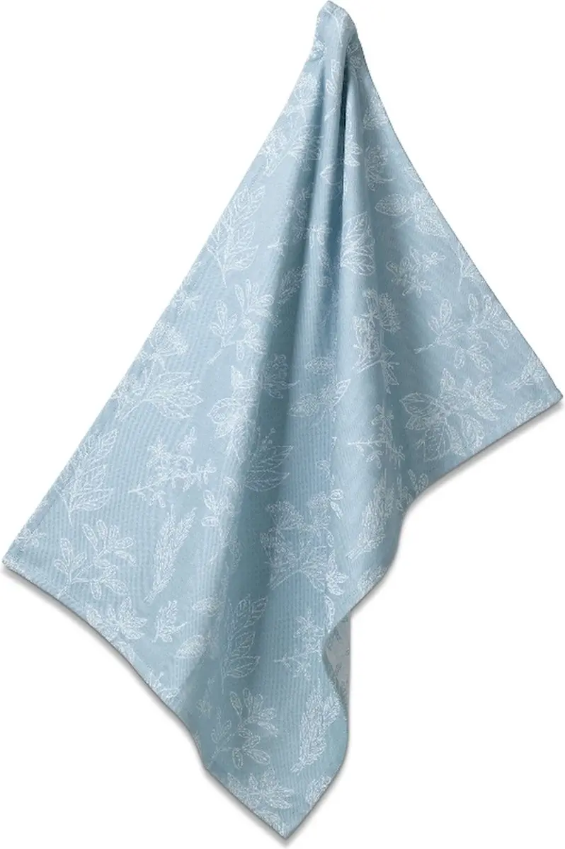 Kela Svea Theedoekset 4 Stuks - Blauw