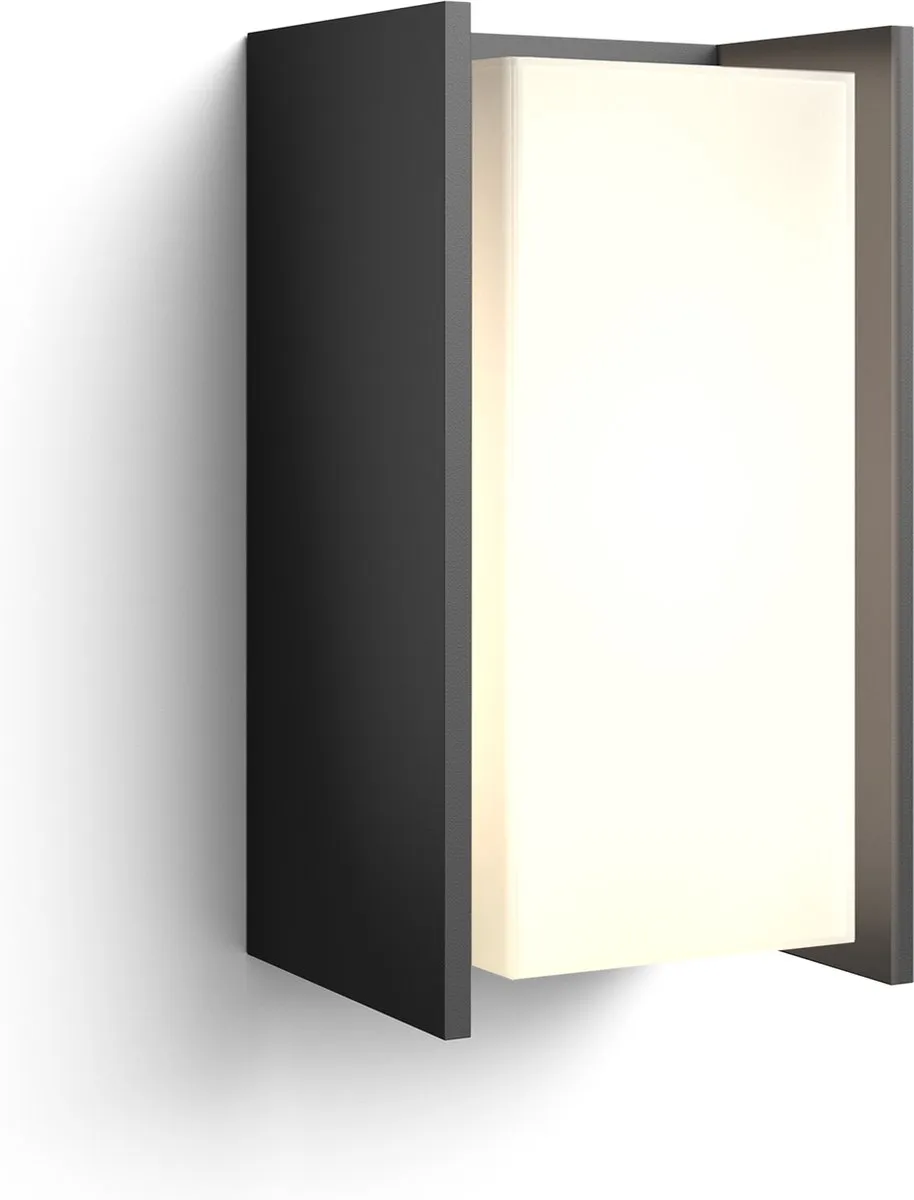 Philips Hue Turaco Muurlamp Warmwit - Zwart