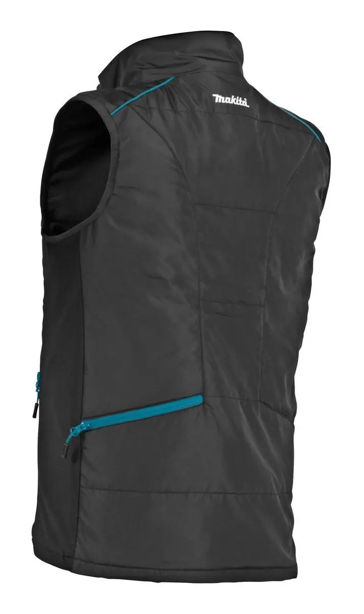 Makita Verwarmde Bodywarmer - Maat L - Zwart/Blauw