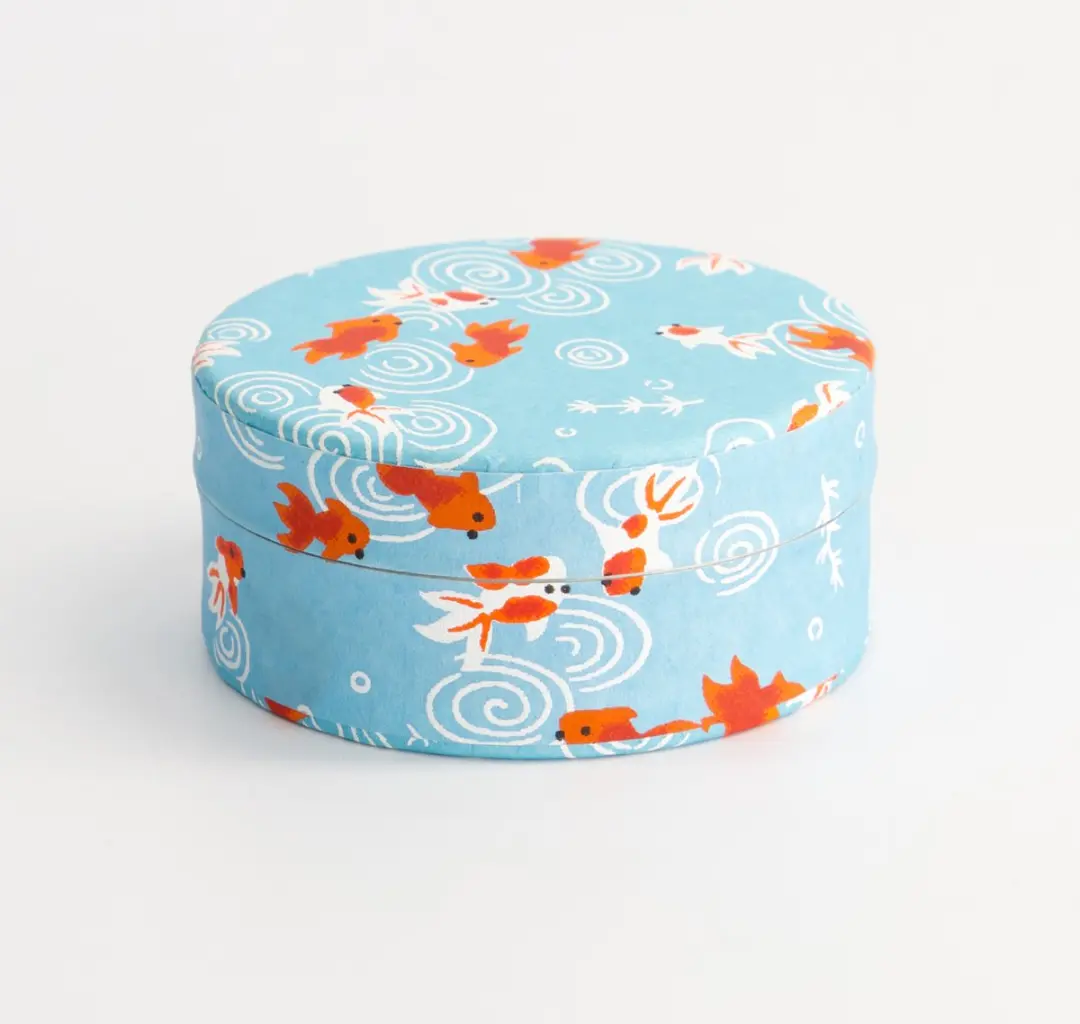 Tokyo Design Studio Matcha Bewaarpot Lichtblauw 7,5x3,3cm