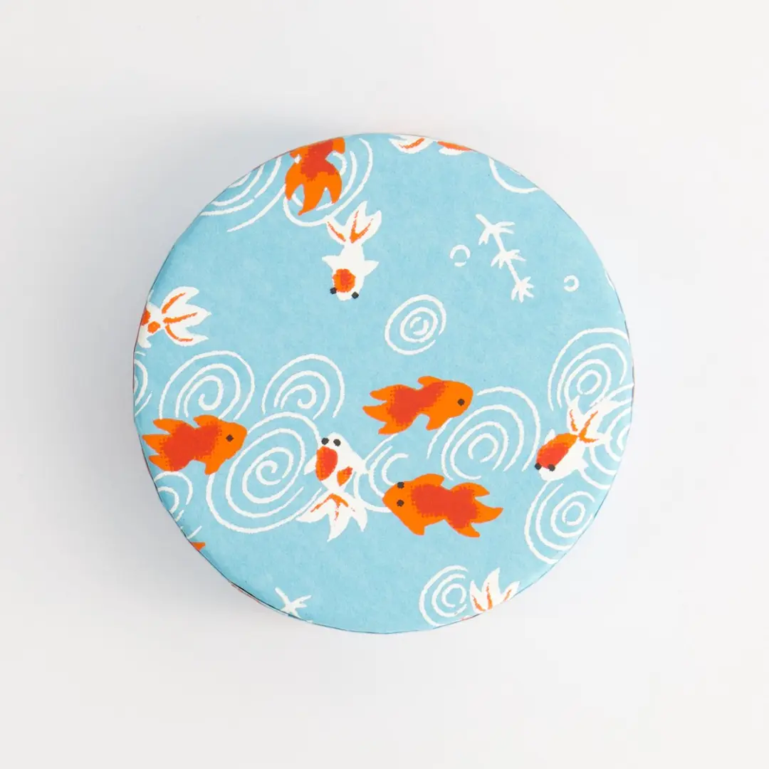 Tokyo Design Studio Matcha Bewaarpot Lichtblauw 7,5x3,3cm