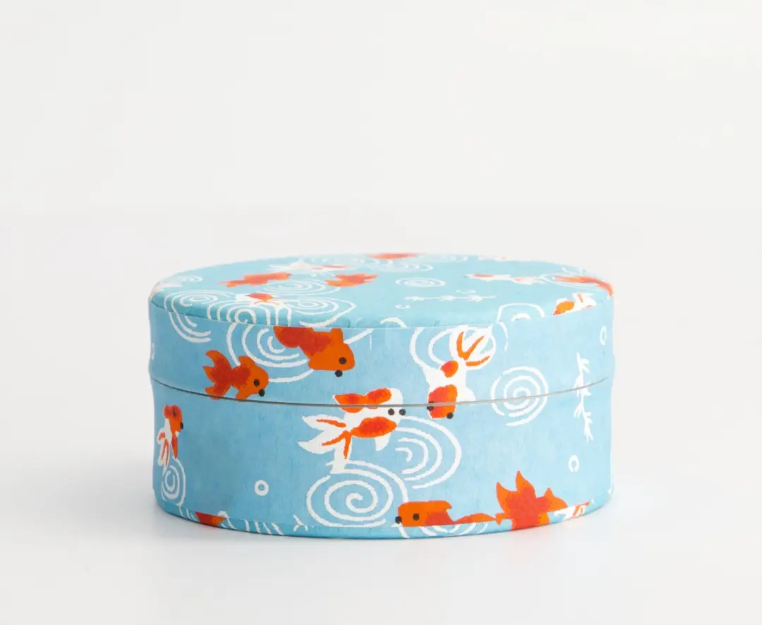 Tokyo Design Studio Matcha Bewaarpot Lichtblauw 7,5x3,3cm