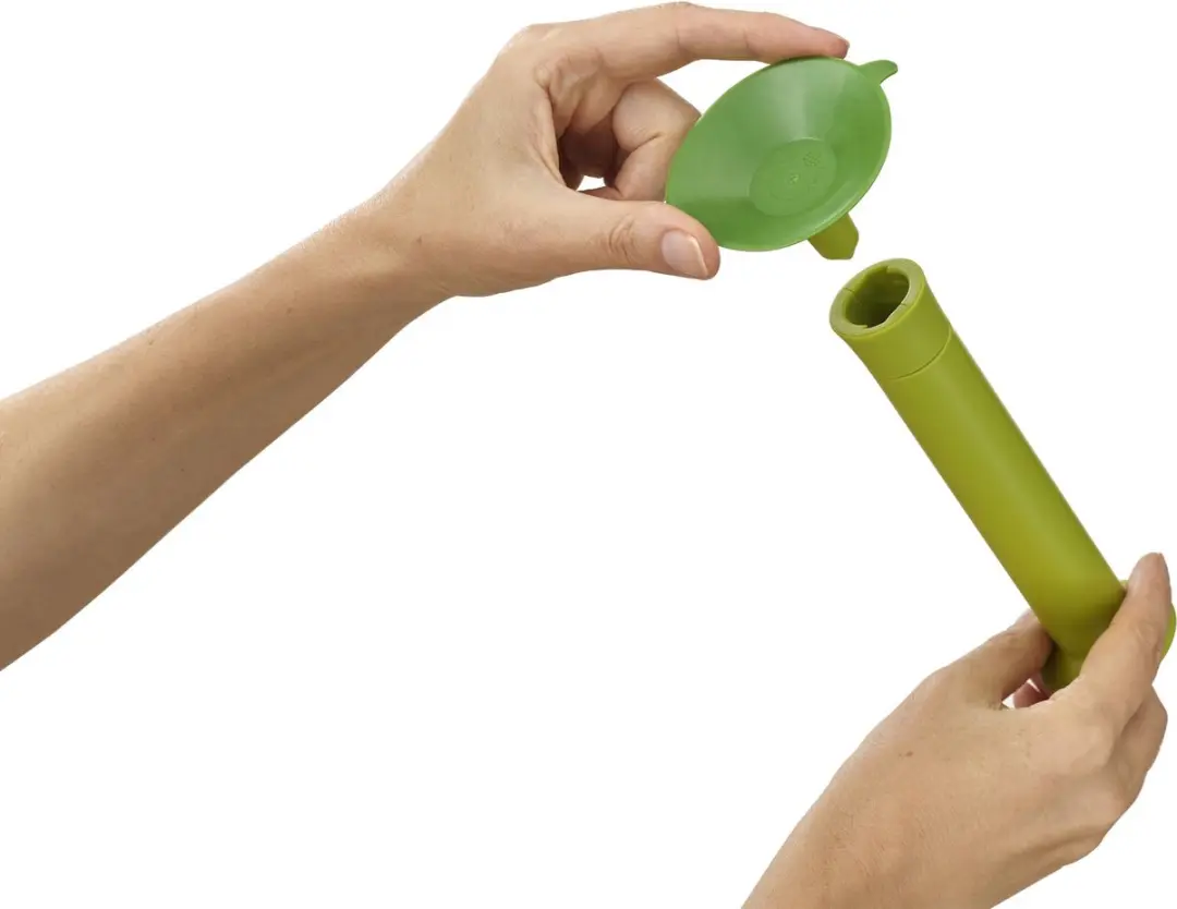 Joseph Joseph Spindola Saladecentrifuge 26cm - Wit/ Groen