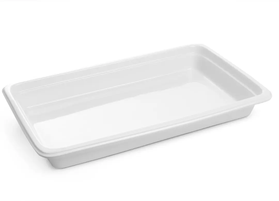 HENDI Profi Line Gastronormbak 530x325x65mm - Porselein - Wit