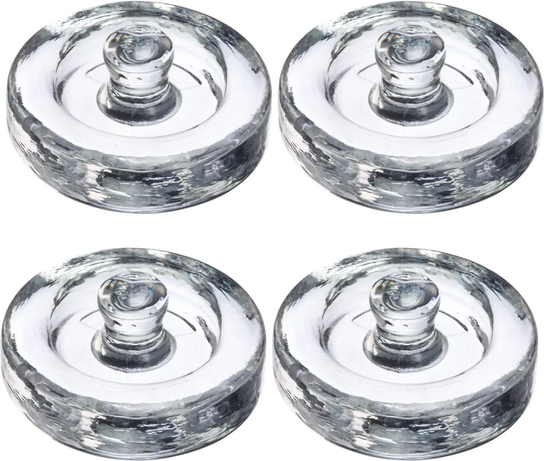 Westmark Glazen Fermentatiegewichten Ø8cm