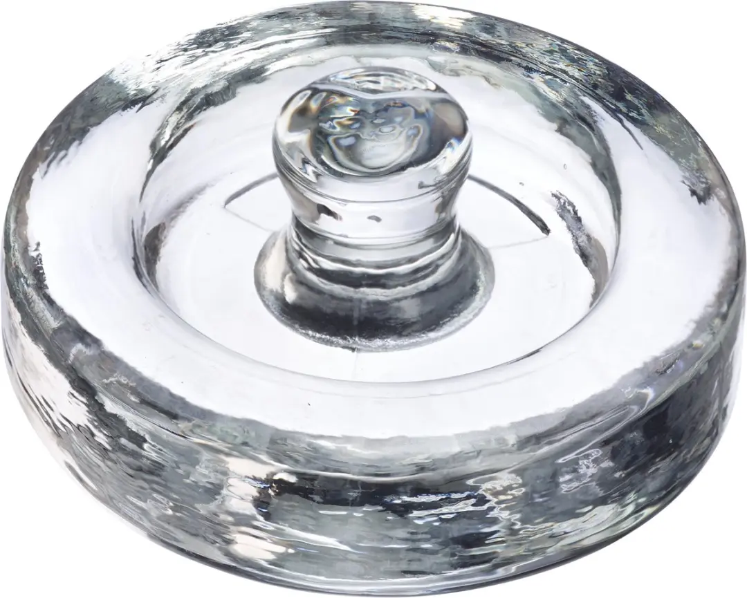 Westmark Glazen Fermentatiegewichten Ø8cm - 4 Stuks