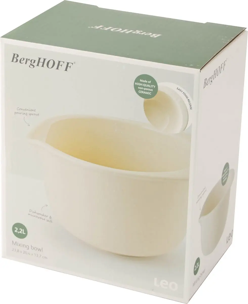 BergHOFF LEO Mengkom Balance 2,20L - Ø20cm - Beige