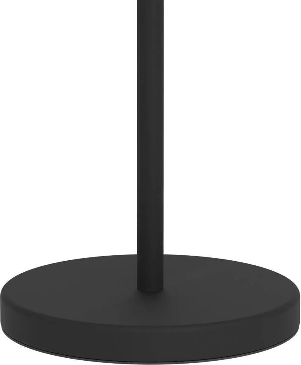 Eglo Tabley Tafellamp E27 - 42,5 cm - Bruin/Zwart