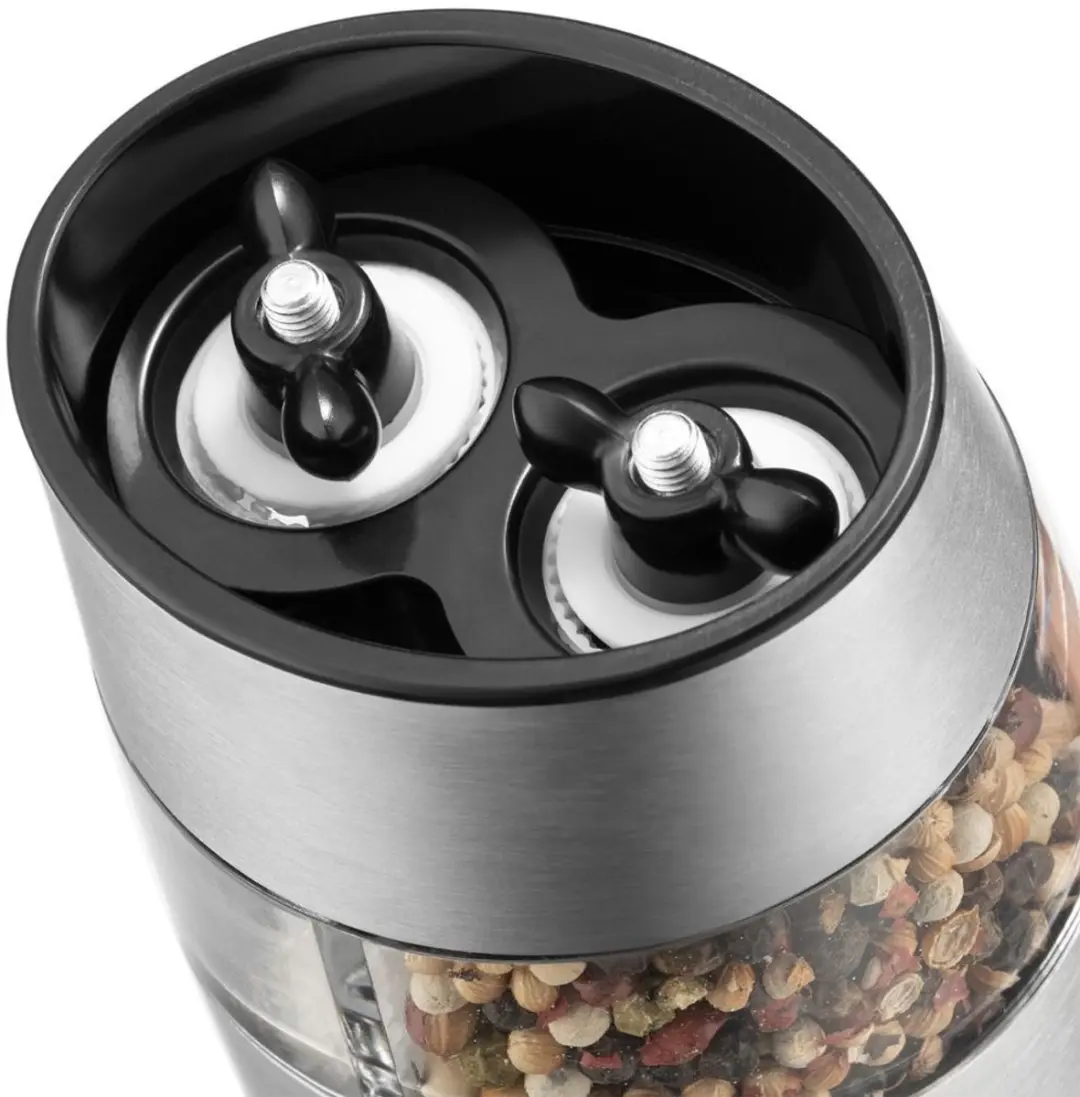 Bodum Twin Peper- en Zoutmolen Rood - RVS 7cm - 11002-04