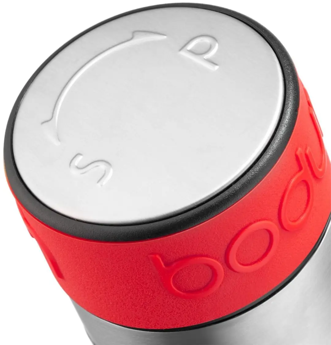 Bodum Twin Peper- en Zoutmolen Rood - RVS 7cm - 11002-04