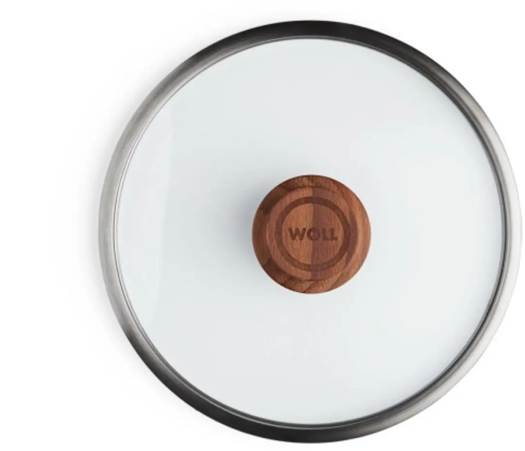 Woll Veiligheidsglas Deksel 20cm Beukenhout - EcoLogic QXR