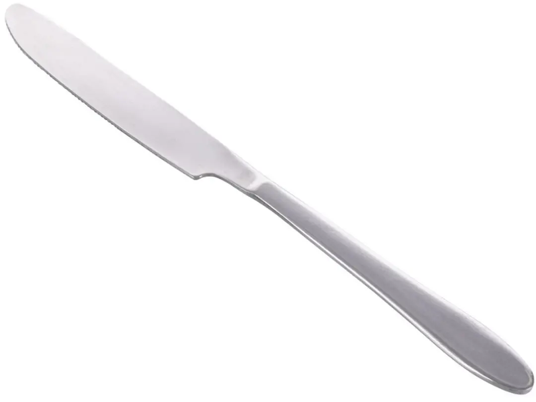 Excellent Houseware Tafelmessenset 2-delig - 24cm - Zilver