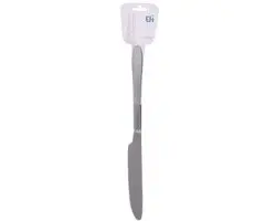 Excellent Houseware Tafelmessenset 2-delig - 24cm - Zilver