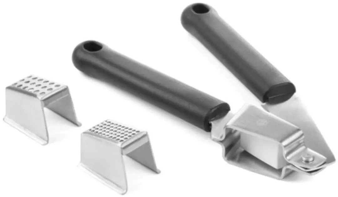 Hendi Knoflookpers 856123 - Zwart - 180x25mm