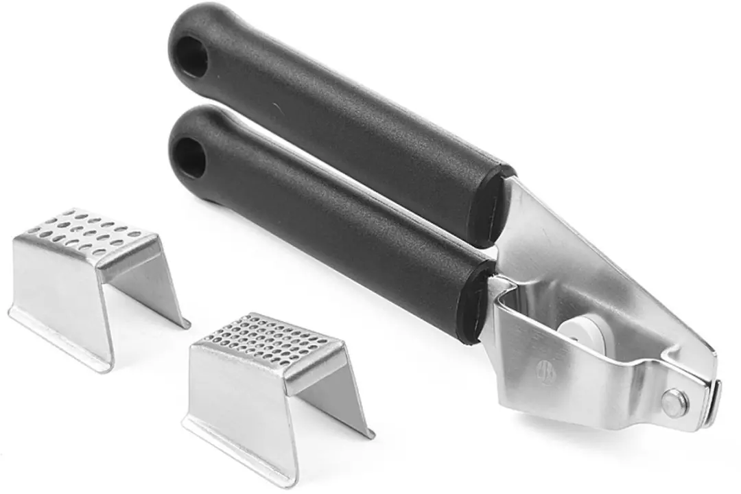 Hendi Knoflookpers 856123 - Zwart - 180x25mm