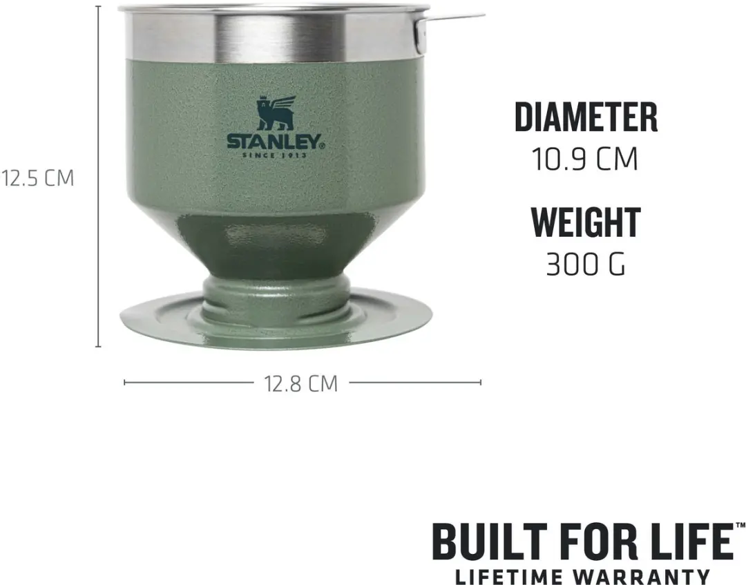 Stanley Perfect Brew Pour Over Koffiemaker - Hammertone Green