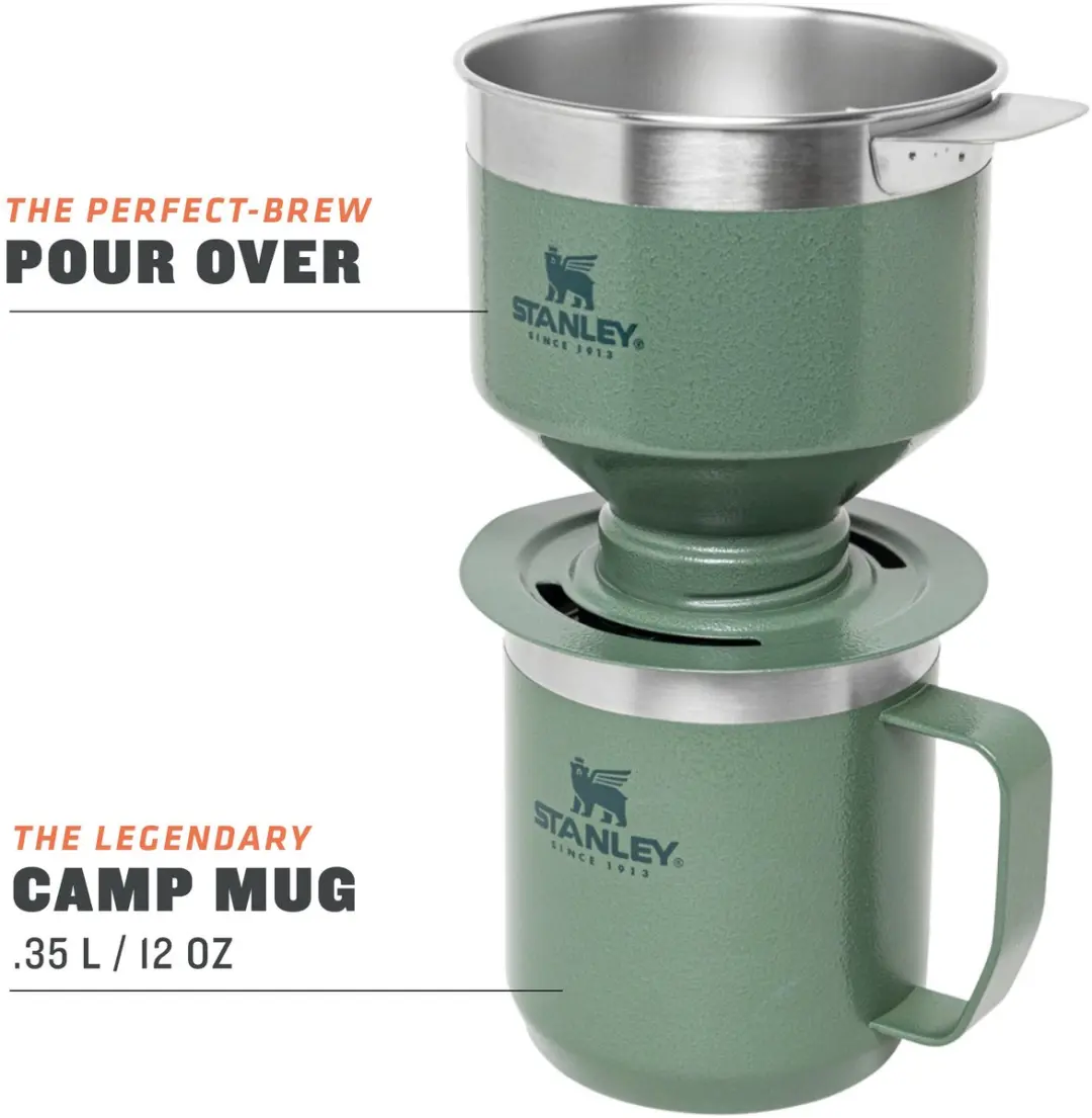 Stanley Perfect Brew Pour Over Koffiemaker - Hammertone Green