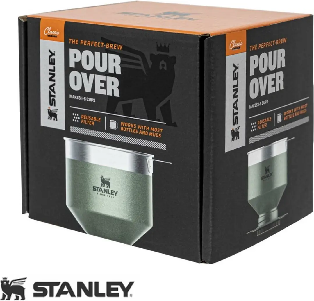 Stanley Perfect Brew Pour Over Koffiemaker - Hammertone Green