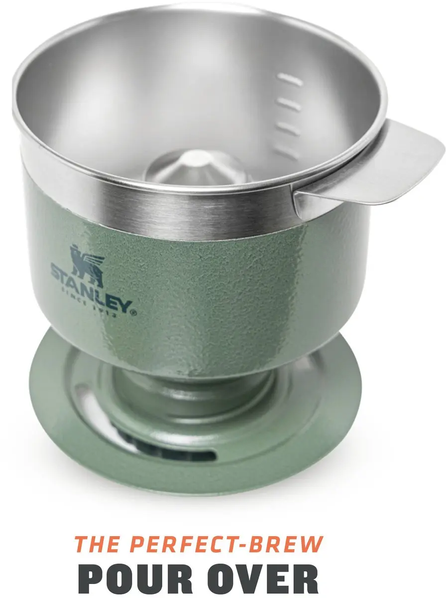 Stanley Perfect Brew Pour Over Koffiemaker - Hammertone Green
