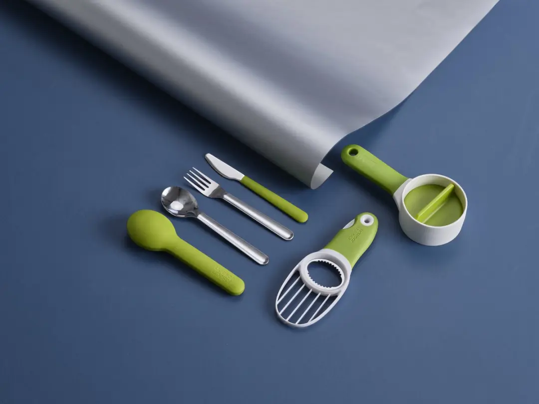 Joseph Joseph Avocadosnijder 3-in-1 - Wit/Groen