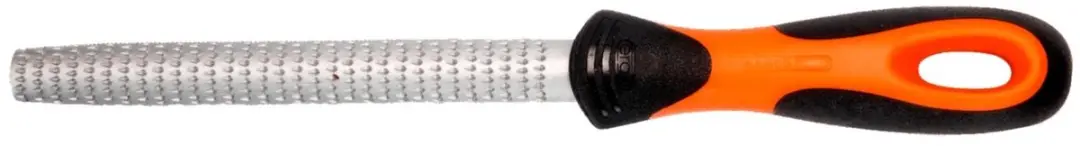 Bahco Halfronde Rasp 250mm Bastard - 1 Stuks