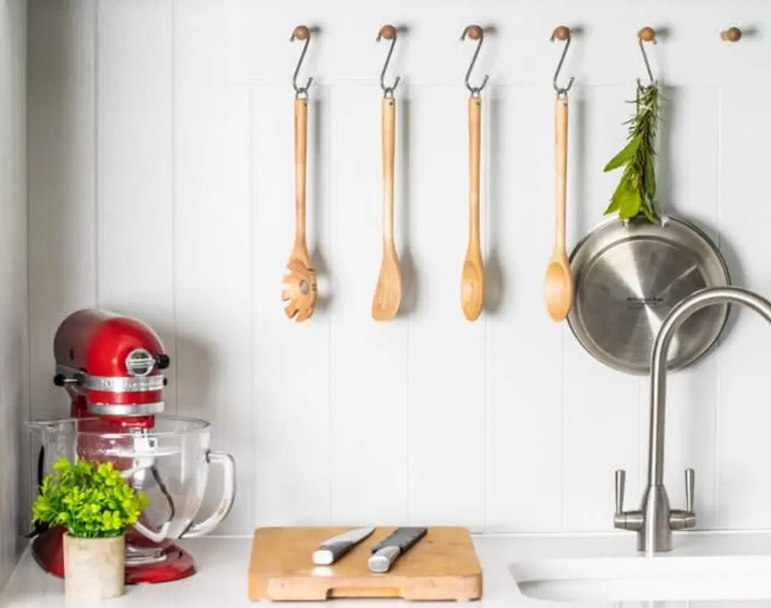 KitchenAid Spaghettilepel Core Berkenhout 35cm