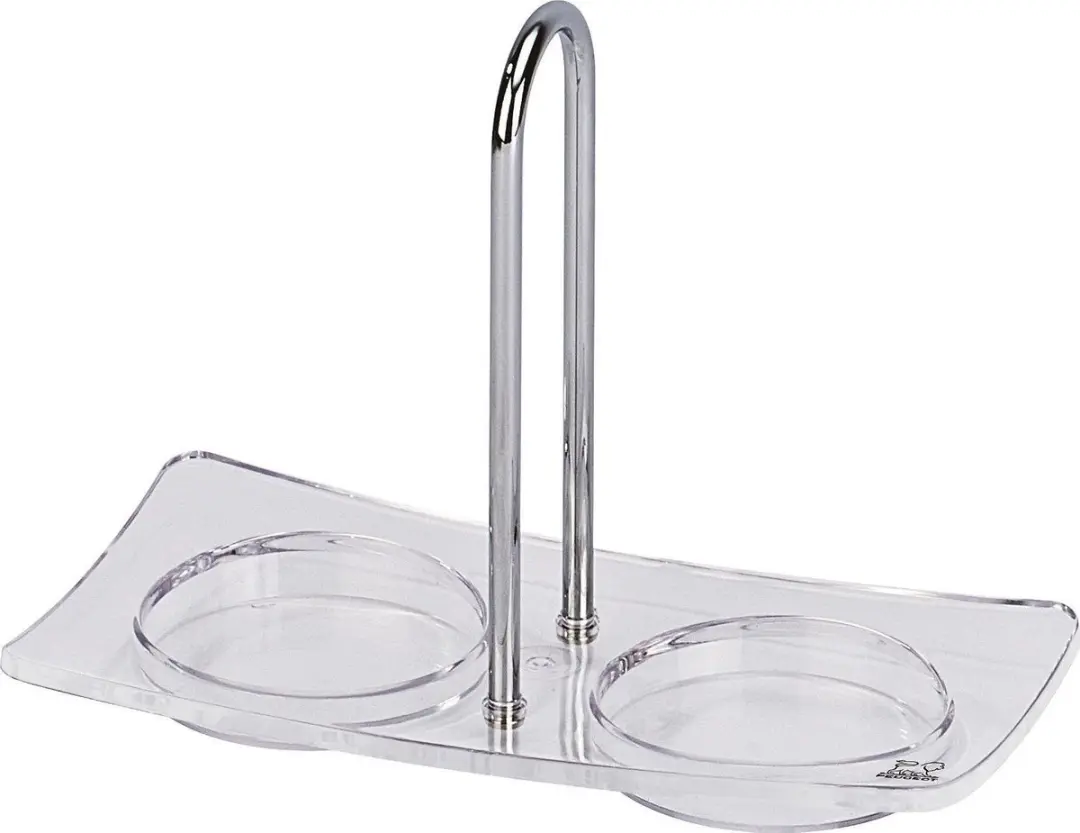 Peugeot Linea Peper- en Zoutmolenhouder 15cm - Transparant