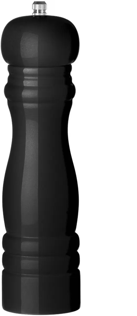 Cookinglife Pepermolen Rocca Zwart Glanzend 21.5cm
