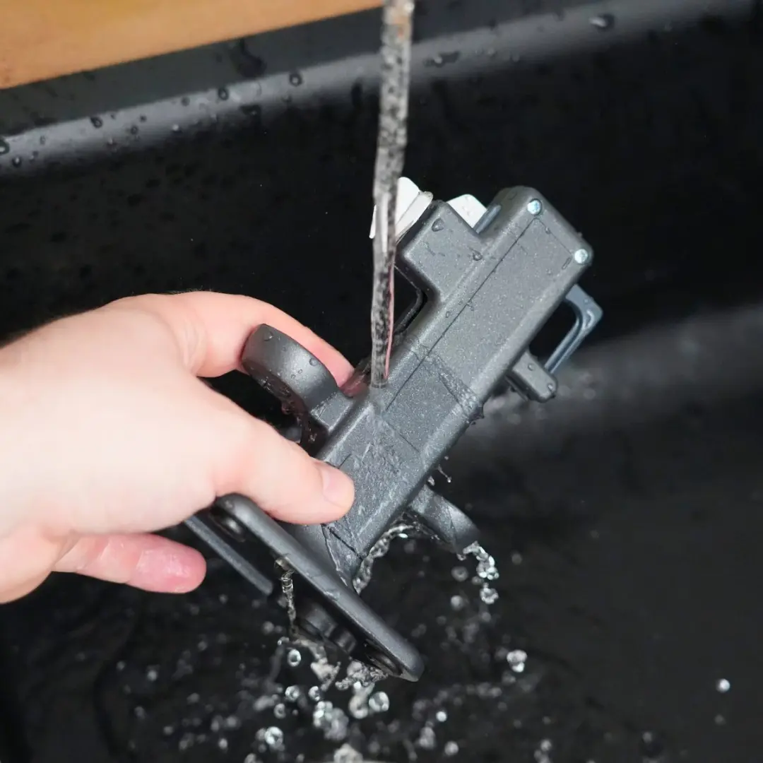 Westmark Steinex Combi Black Edition Ontpitter - Kersen/pruimen/abrikozen