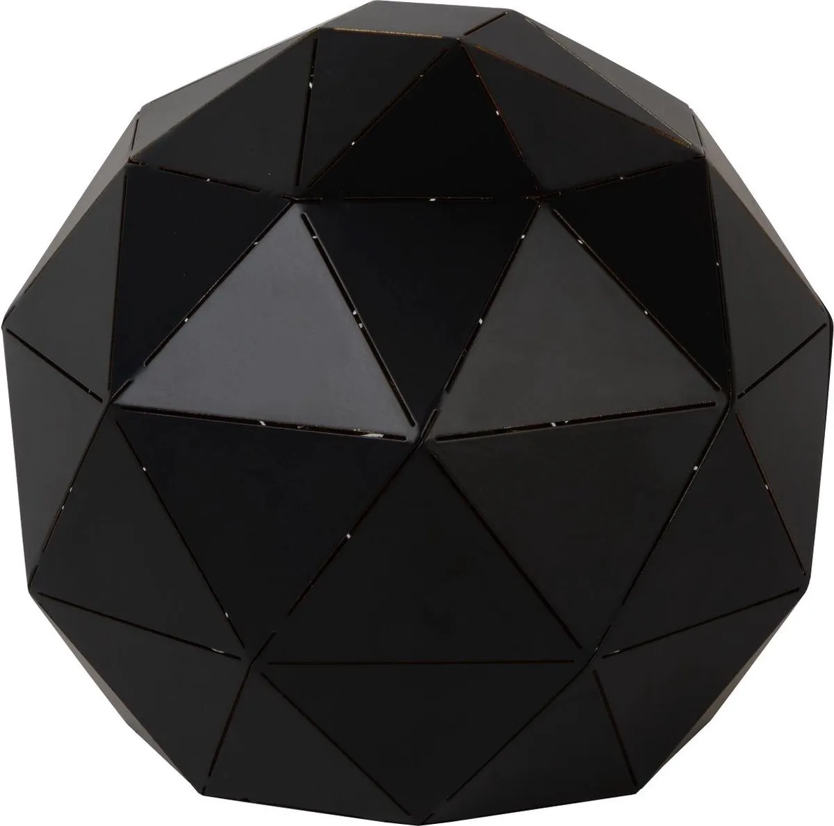 Lucide Otona Tafellamp Ø25cm - 1xE27 - Zwart