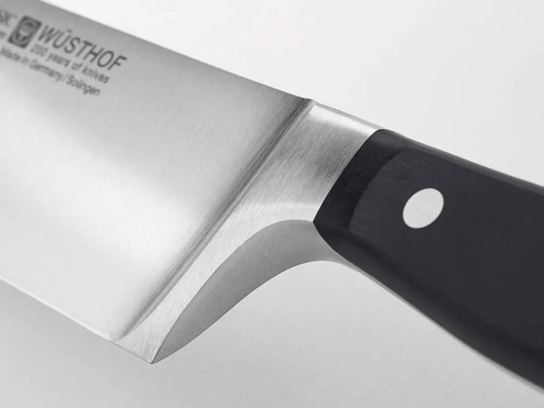 Wüsthof Classic Uitbeenmes 16cm - Chroom/Zwart