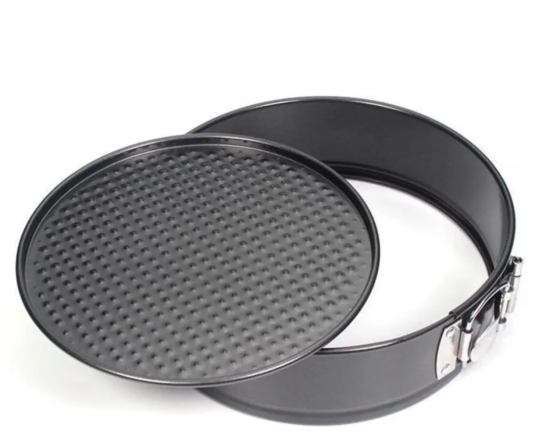 Alpina Springvorm Ø28cm Zwart