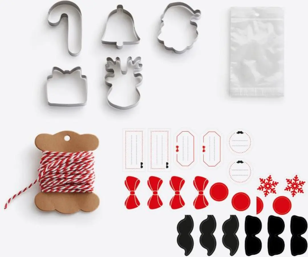 Lékué Kerstkoekjes Set