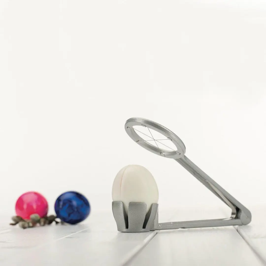 Westmark Eisnijder 6 Partjes - 18,1 cm - Aluminium/RVS - Grijs
