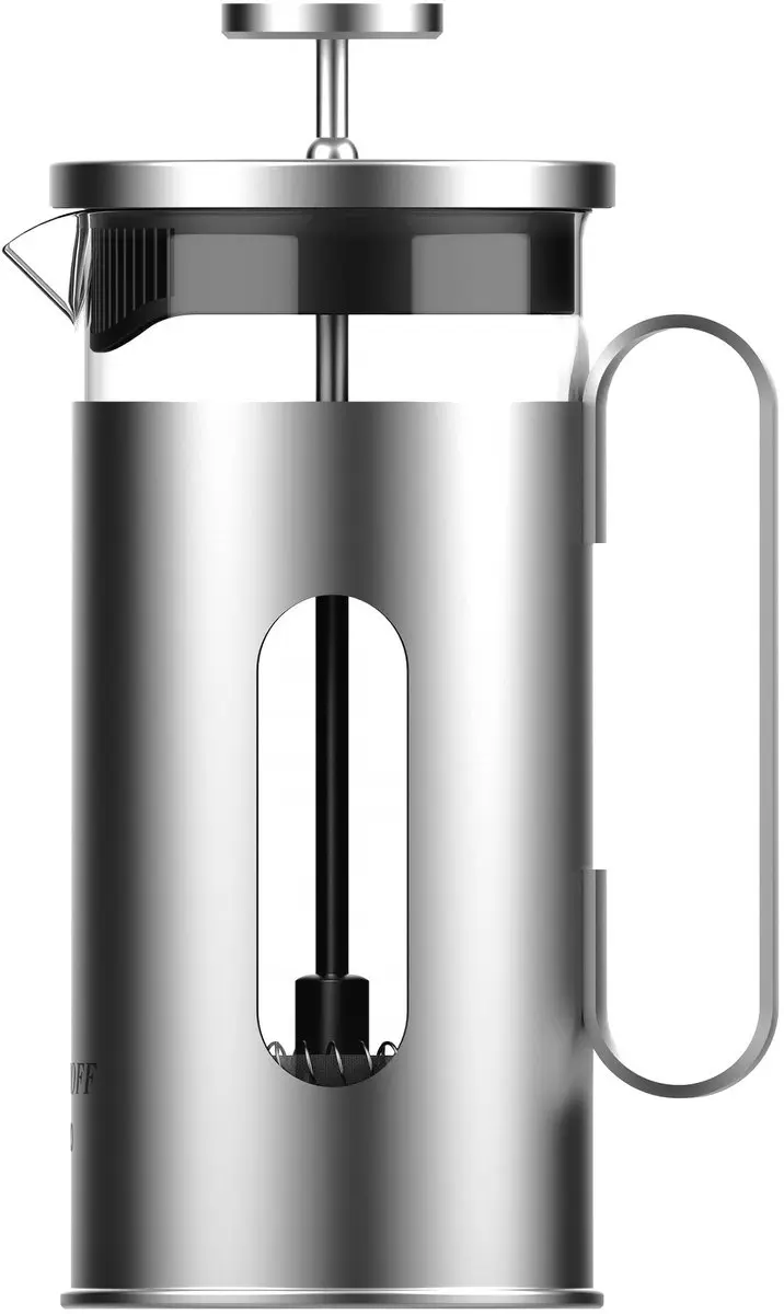 BergHOFF LEO Koffie- en theepers 0,35L Metaal - 2 Kopjes - afbeelding 3 van 4