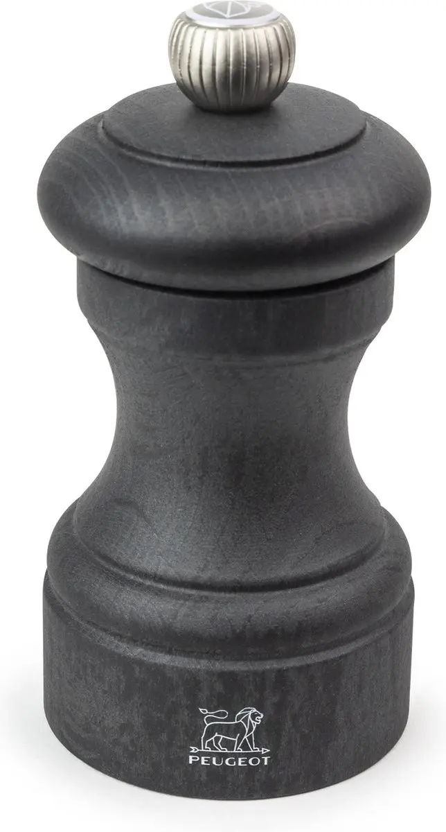 Peugeot Bistro Pepermolen 10cm - Grafietgrijs