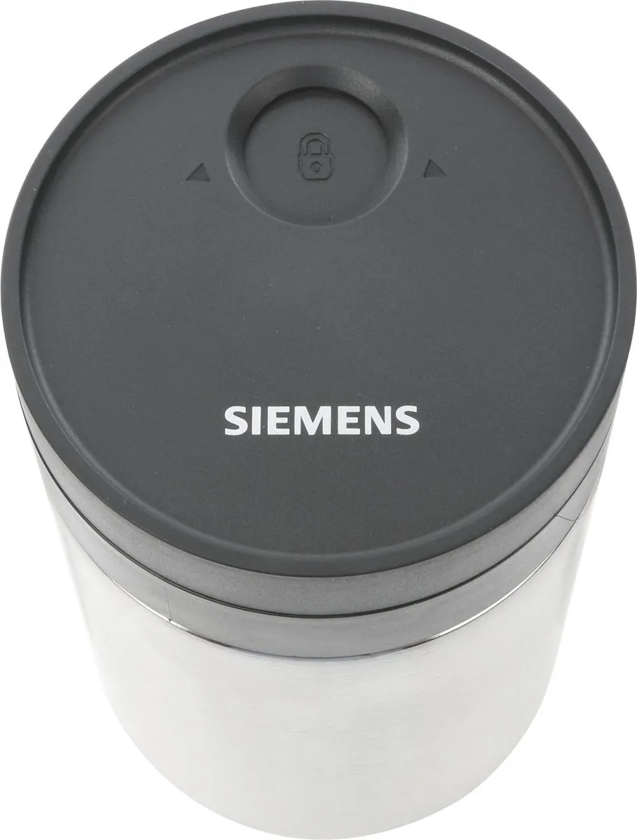 Siemens Récipient à lait 11003591 - Zilver/Zwart
