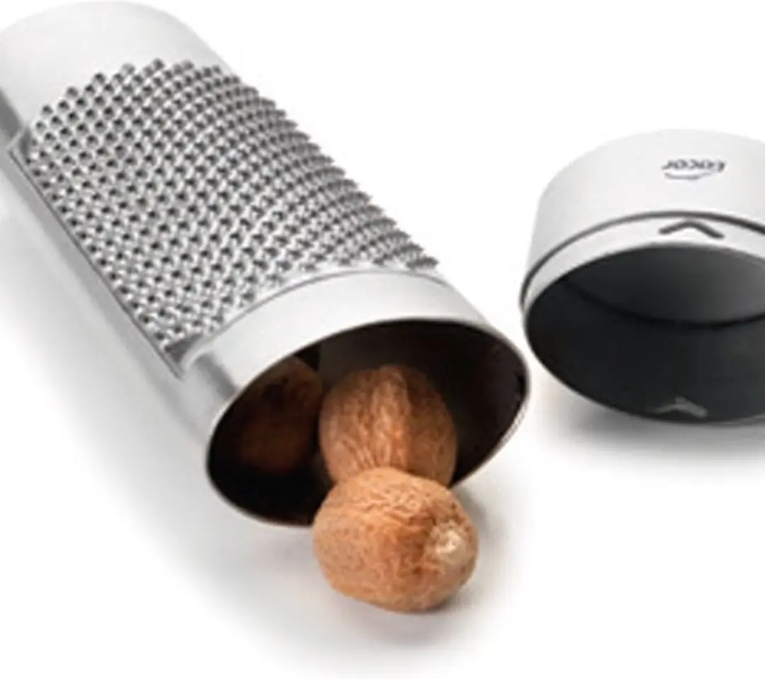 Lacor Nootmuskaat Rasp RVS - Zilver