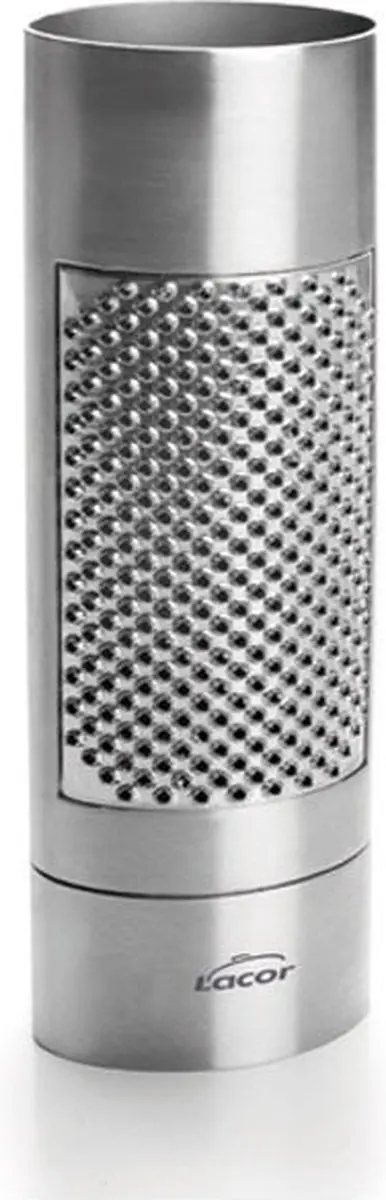 Lacor Nootmuskaat Rasp RVS