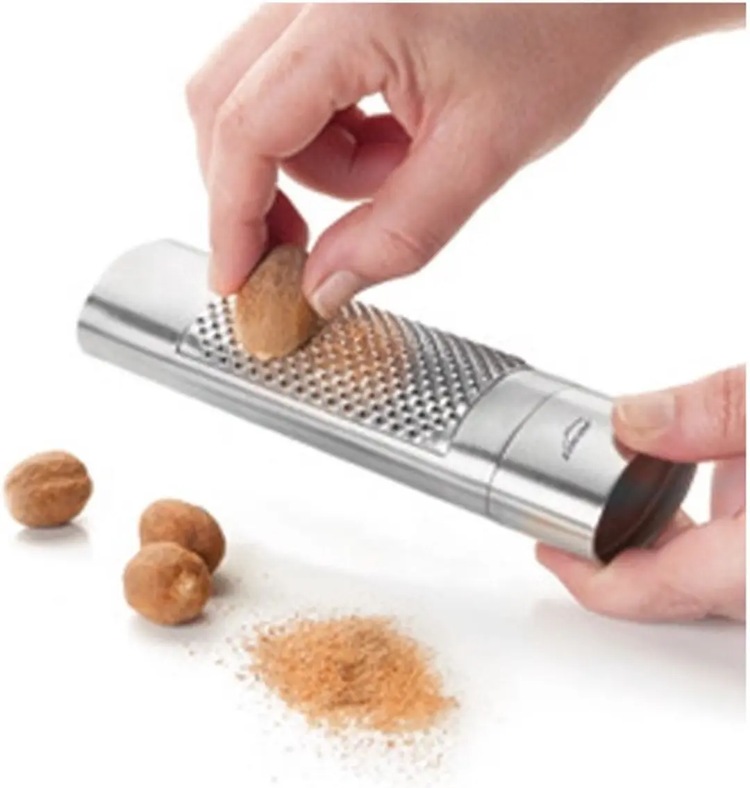 Lacor Nootmuskaat Rasp RVS - Zilver